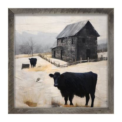Cows at Barn
