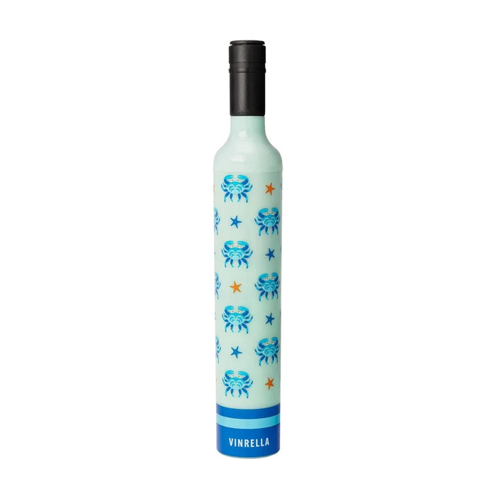 Crab Cake Bottle Umbrella