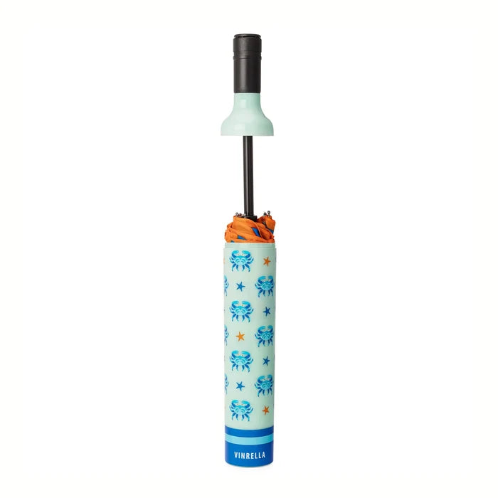 Crab Cake Bottle Umbrella