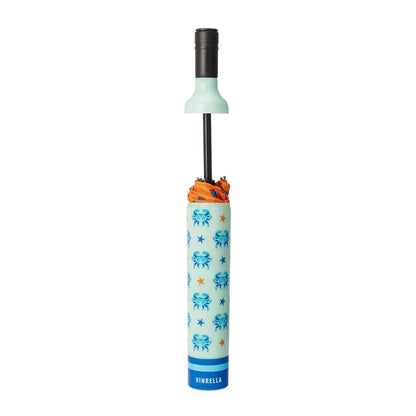 Crab Cake Bottle Umbrella