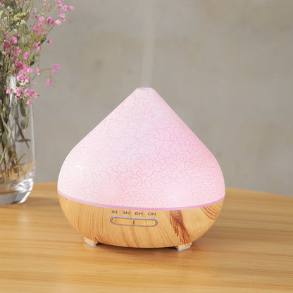 Crackle Volcano Humidifier Colorful Diffuser Aroma Diffuser 🇨🇳