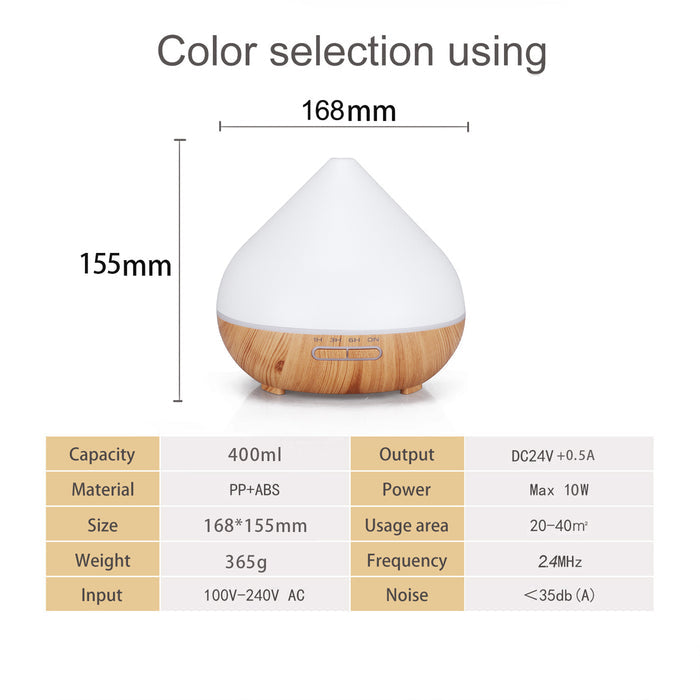 Crackle Volcano Humidifier Colorful Diffuser Aroma Diffuser 🇨🇳