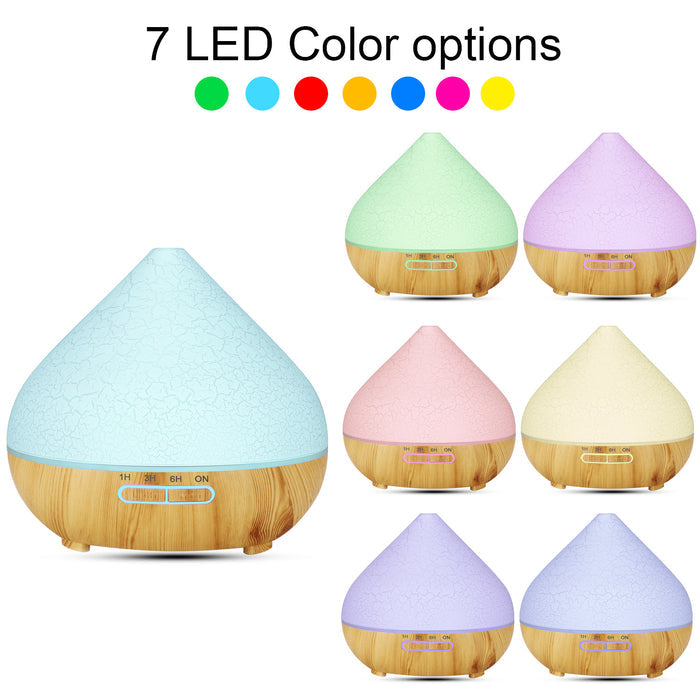 Crackle Volcano Humidifier Colorful Diffuser Aroma Diffuser 🇨🇳