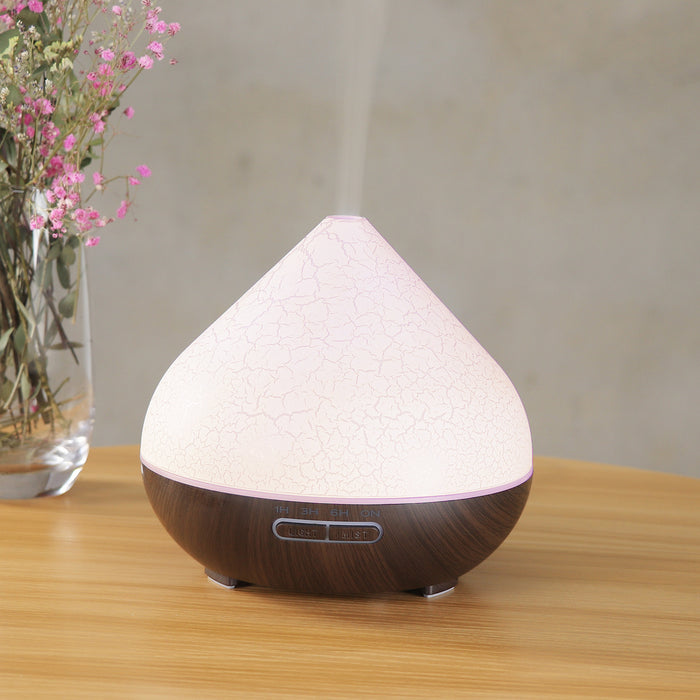Crackle Volcano Humidifier Colorful Diffuser Aroma Diffuser 🇨🇳