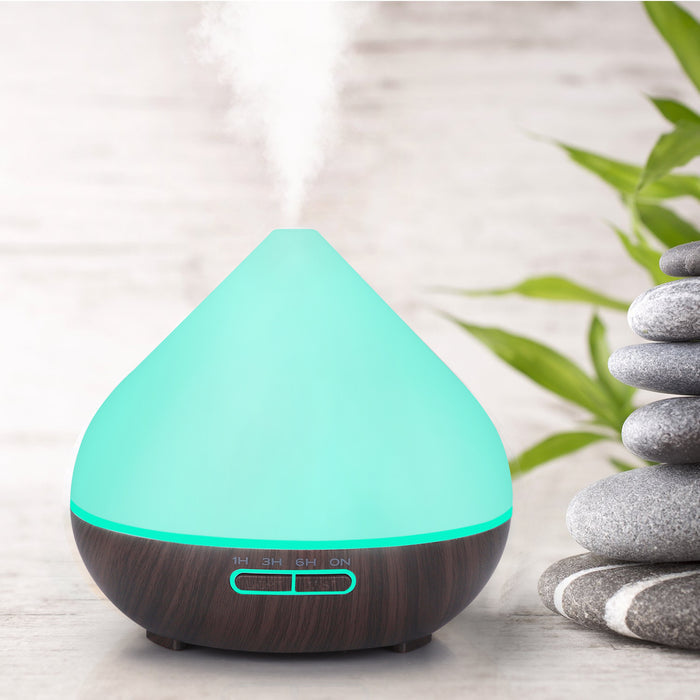 Crackle Volcano Humidifier Colorful Diffuser Aroma Diffuser 🇨🇳