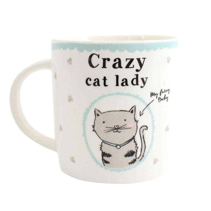 Crazy Cat Lady Boxed Mug 🇬🇧