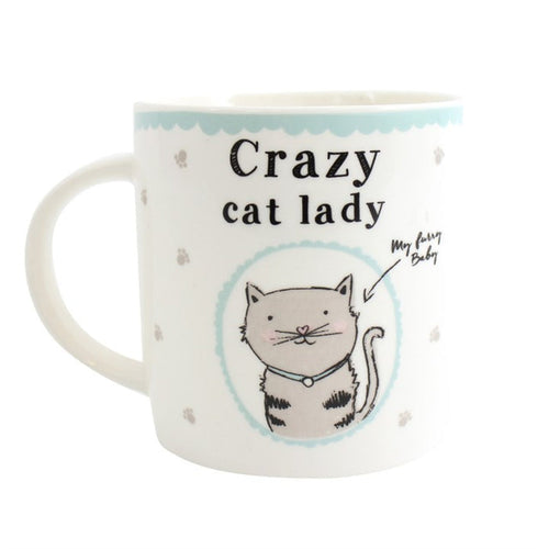 Crazy Cat Lady Boxed Mug 🇬🇧