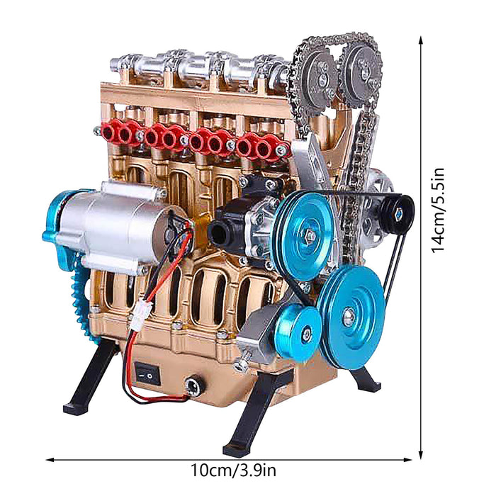 Creative Home Decoration Resin L4 Engine 🇨🇳