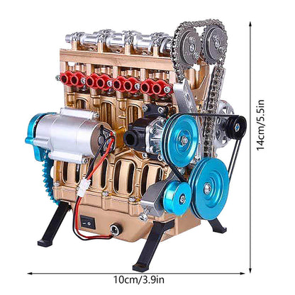 Creative Home Decoration Resin L4 Engine 🇨🇳