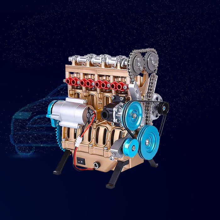 Creative Home Decoration Resin L4 Engine 🇨🇳