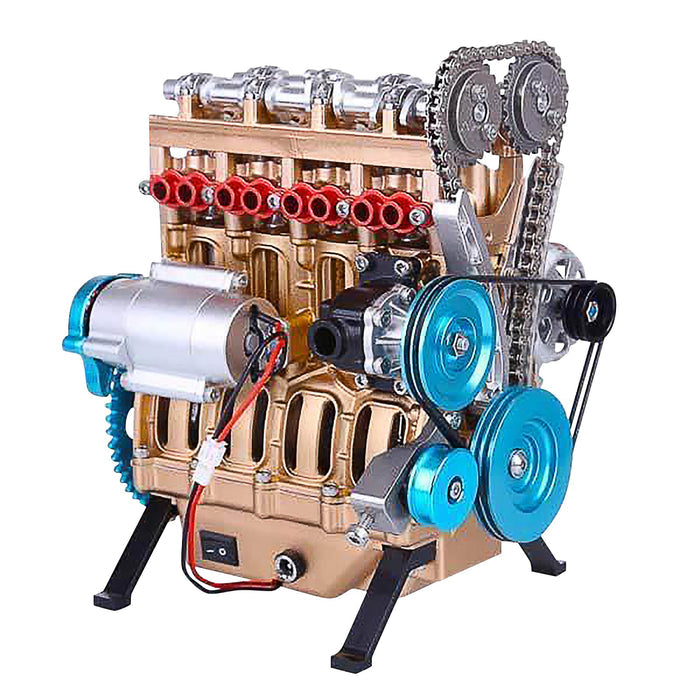 Creative Home Decoration Resin L4 Engine 🇨🇳