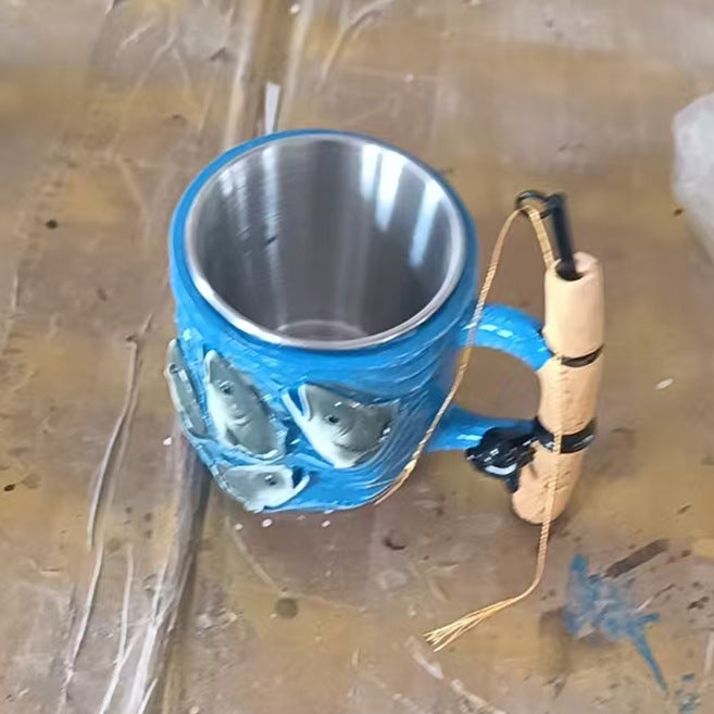 Creative Mug Designed For Fishing Enthusiasts 🇨🇳