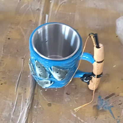 Creative Mug Designed For Fishing Enthusiasts 🇨🇳