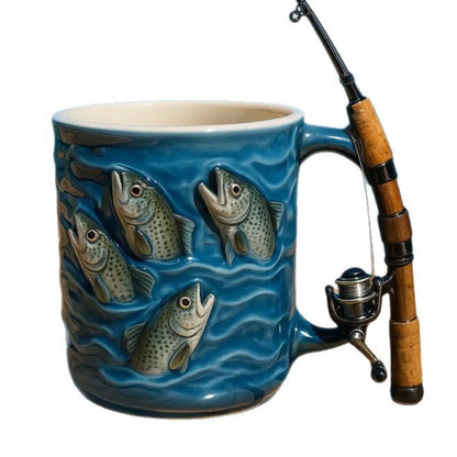 Creative Mug Designed For Fishing Enthusiasts 🇨🇳