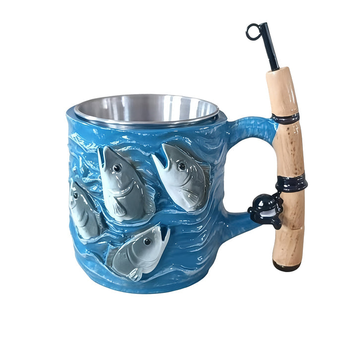 Creative Mug Designed For Fishing Enthusiasts 🇨🇳