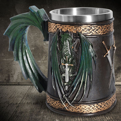 Creative Viking Beer Mug Large 🇨🇳