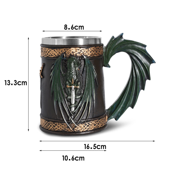 Creative Viking Beer Mug Large 🇨🇳