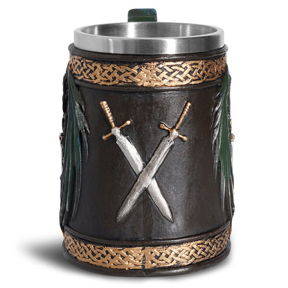 Creative Viking Beer Mug Large 🇨🇳