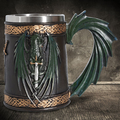 Creative Viking Beer Mug Large 🇨🇳