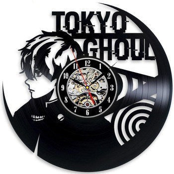 Creative vinyl decorative wall clock 🇨🇳