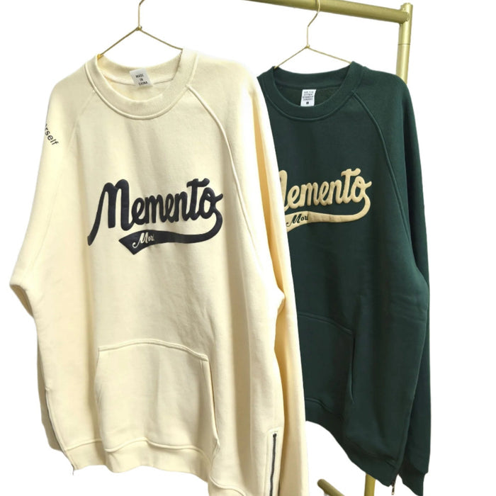 Crewneck w/ Kangaroo Pocket - Memento Mori Clothing