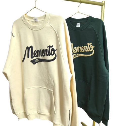 Crewneck w/ Kangaroo Pocket - Memento Mori Clothing