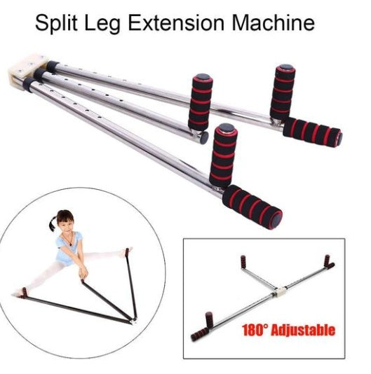 Cross fork lacing artifact ligament stretching yoga aids home fitness equipment 🇨🇳