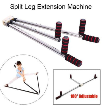 Cross fork lacing artifact ligament stretching yoga aids home fitness equipment 🇨🇳