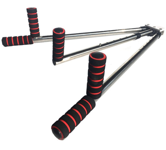 Cross fork lacing artifact ligament stretching yoga aids home fitness equipment 🇨🇳