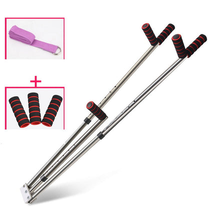 Cross fork lacing artifact ligament stretching yoga aids home fitness equipment 🇨🇳