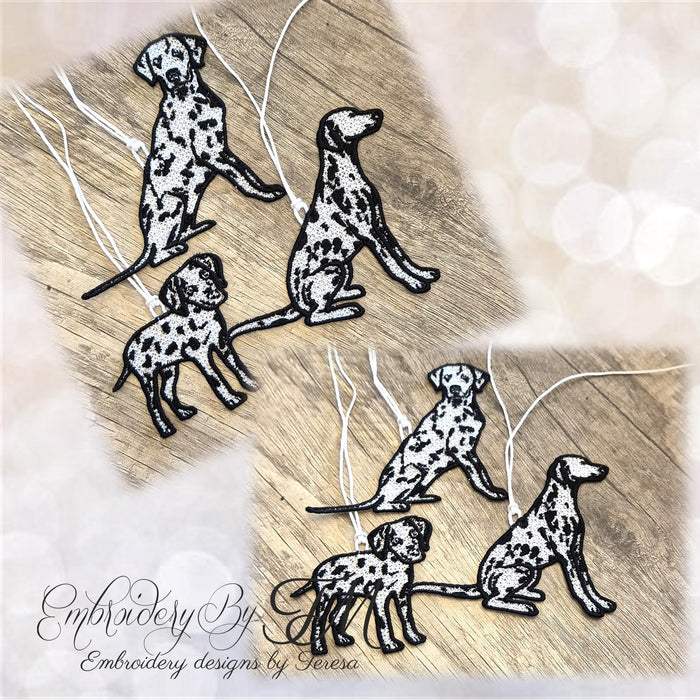 Dalmatians FSL/ 4x4 hoop