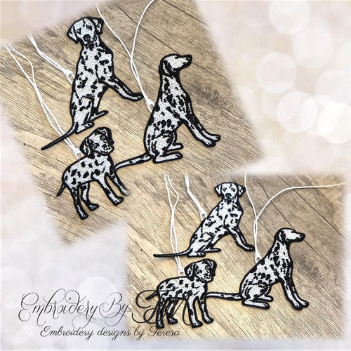 Dalmatians FSL/ 4x4 hoop