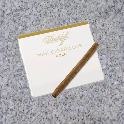 Davidoff of Geneva: MINI CIGARILLOS GOLD (3 1/2" X 20)