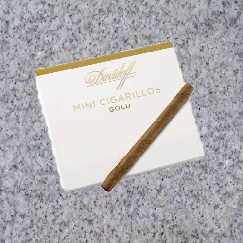 Davidoff of Geneva: MINI CIGARILLOS GOLD (3 1/2" X 20)