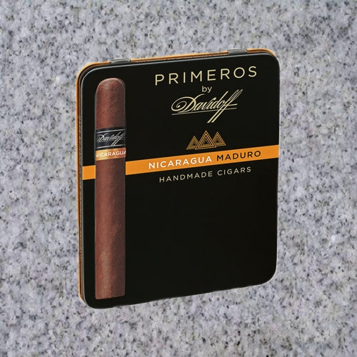 Davidoff of Geneva: PRIMEROS NICARAGUA MADURO (4 1/8" x 34)