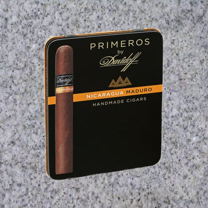 Davidoff of Geneva: PRIMEROS NICARAGUA MADURO (4 1/8" x 34)
