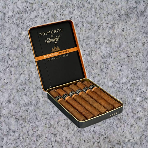 Davidoff of Geneva: PRIMEROS NICARAGUA MADURO (4 1/8" x 34)