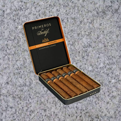 Davidoff of Geneva: PRIMEROS NICARAGUA MADURO (4 1/8" x 34)