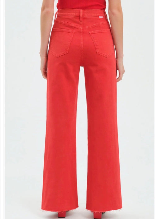 Daze Cherry Cherry Farout High Rise Wide Leg