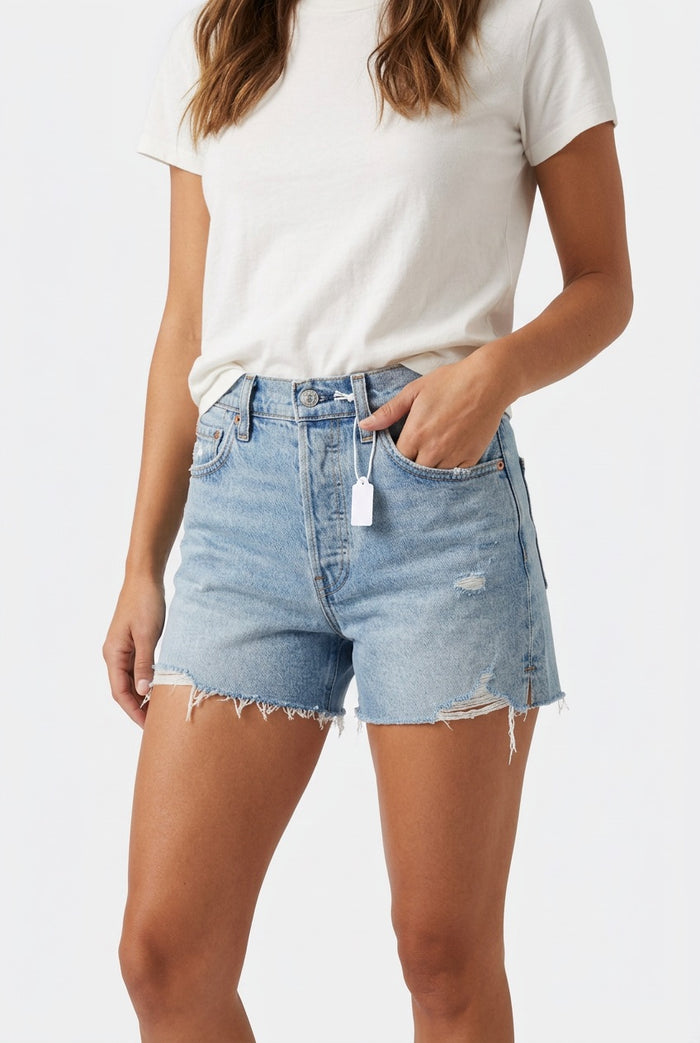 Daze Denim bottom line shorts