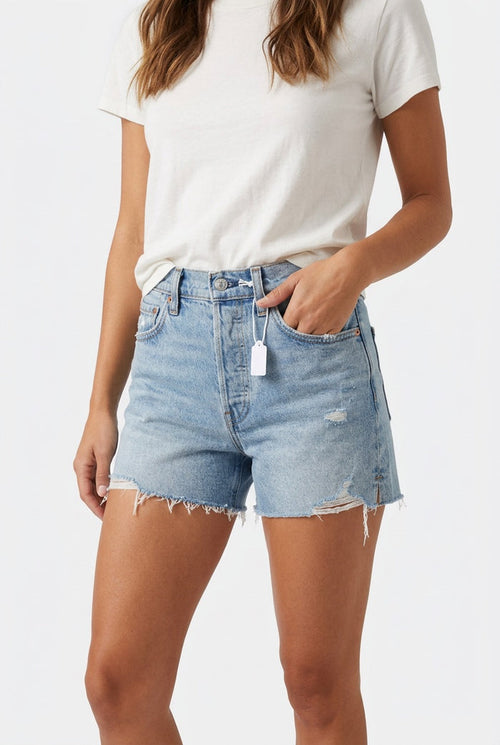 Daze Denim bottom line shorts