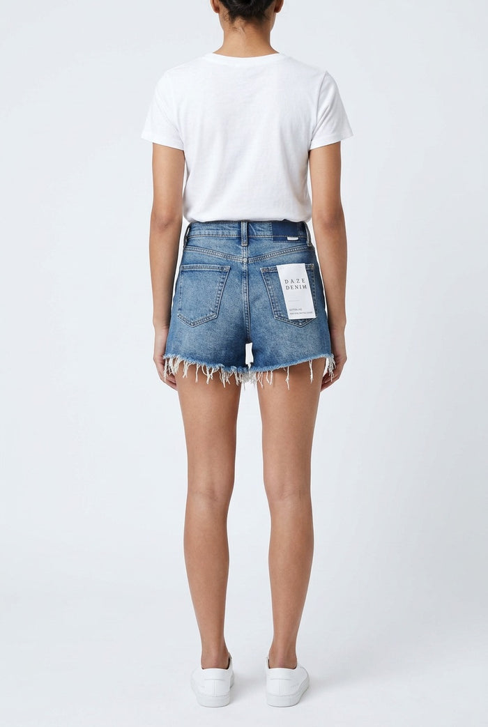 Daze Denim bottom line shorts