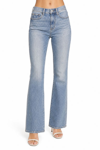 Daze jeans SOHO All Mine Vinage  high rise ankle flare