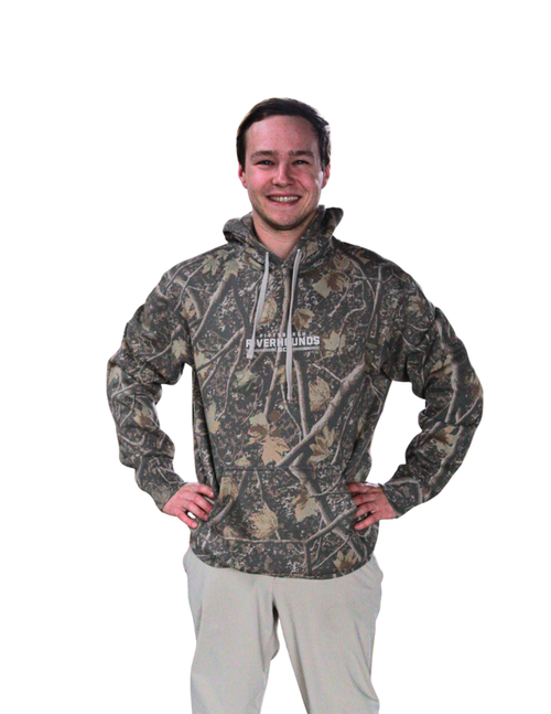 Deadwood Camo Hoodie - Youth