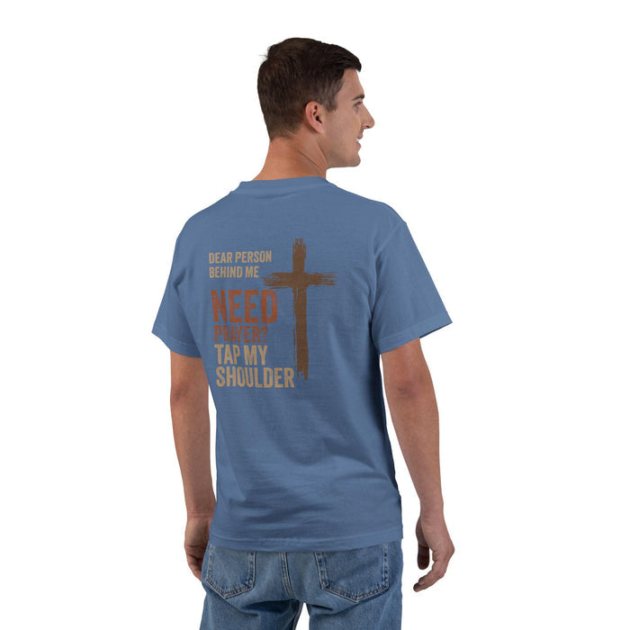 Dear Person Behind Me Shirt: Christian Prayer Tee