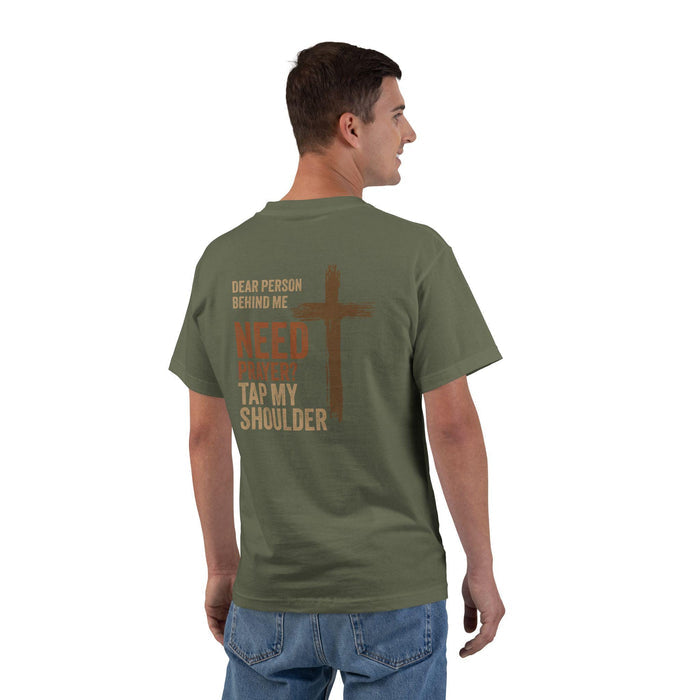 Dear Person Behind Me Shirt: Christian Prayer Tee