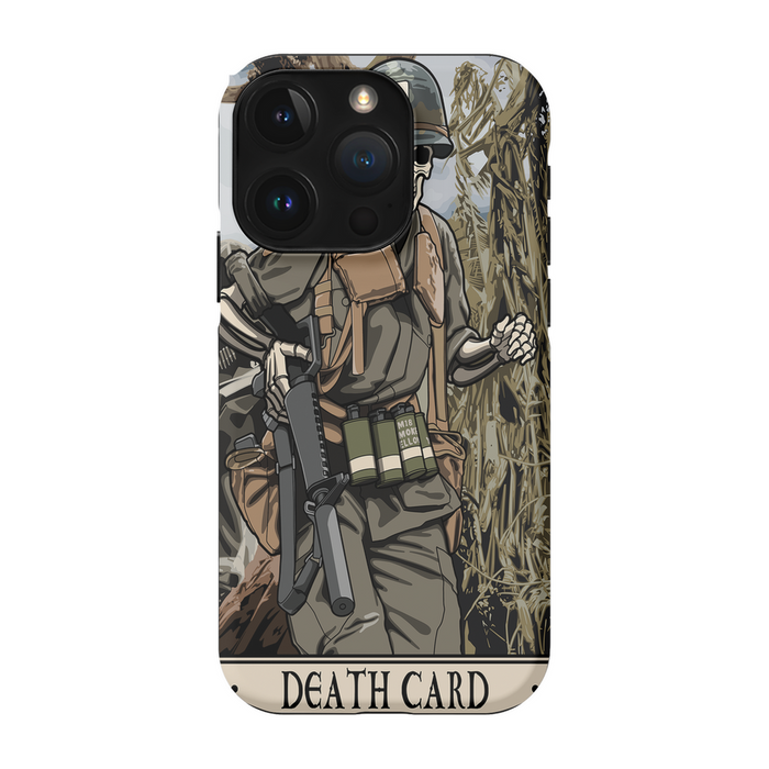 Premium Glossy Tough Case / iPhone 15 Pro