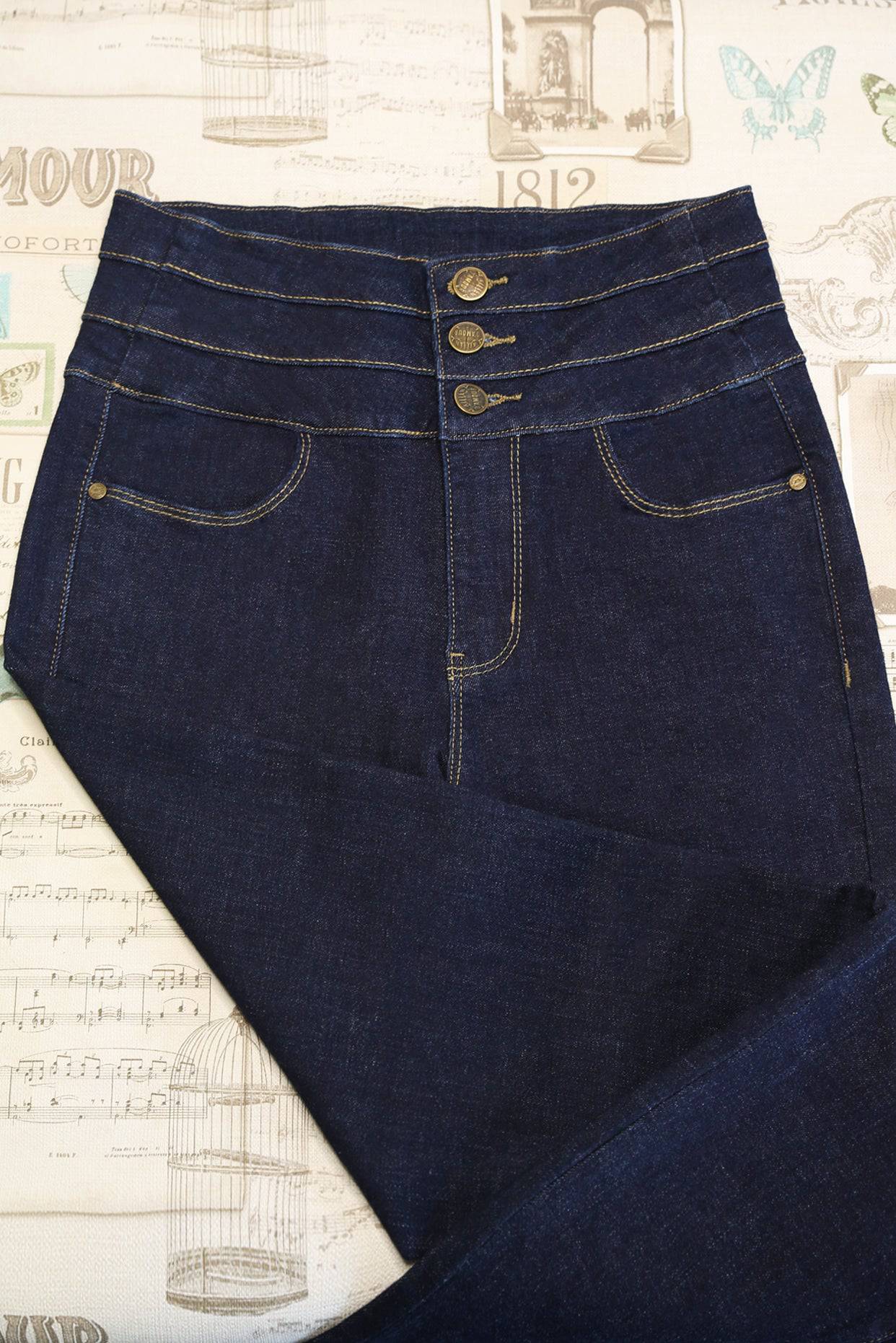 Memphis Jean (Dark Denim)