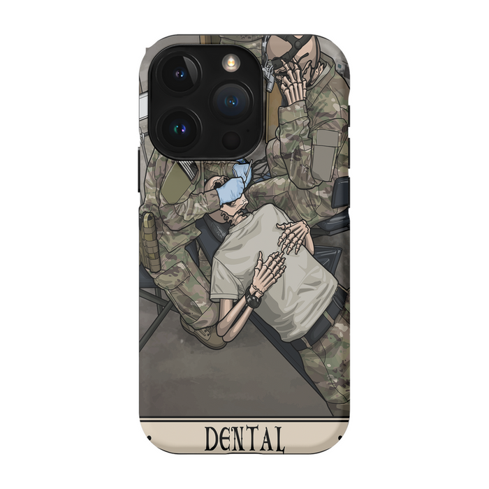Premium Glossy Tough Case / iPhone 15 Pro