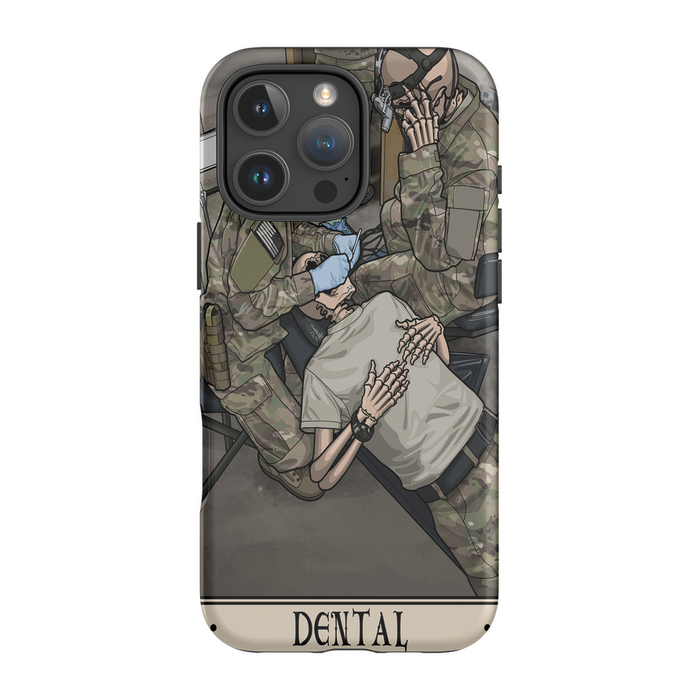 Premium Glossy Tough Case / iPhone 16 Pro Max